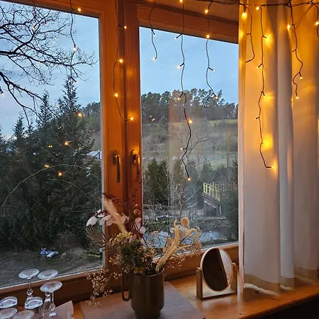 Romantisches Waldhaus Mit Privatsauna, Grill Und Feuerschtelle
