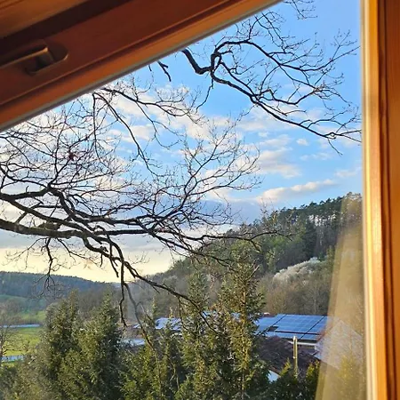 Romantisches Waldhaus Mit Privatsauna, Grill Und Feuerschtelle * Munchsteinach