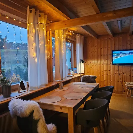 Villa Romantisches Waldhaus Mit Privatsauna, Grill Und Feuerschtelle Munchsteinach