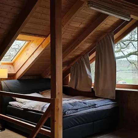 Romantisches Waldhaus Mit Privatsauna, Grill Und Feuerschtelle