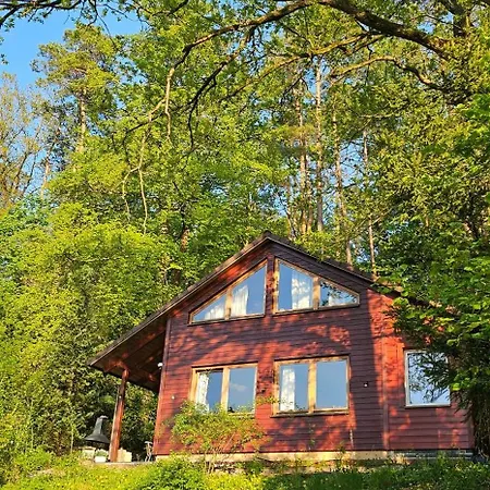 Romantisches Waldhaus Mit Privatsauna, Grill Und Feuerschtelle