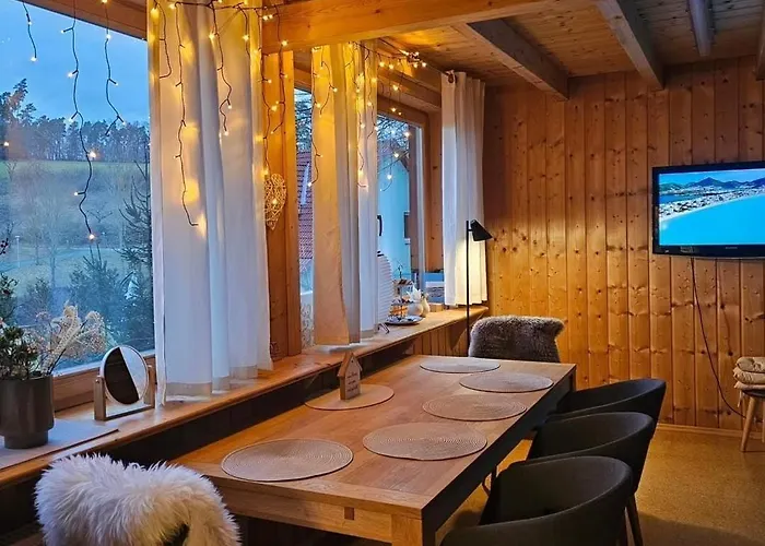 Villa Romantisches Waldhaus Mit Privatsauna, Grill Und Feuerschtelle