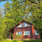 Romantisches Waldhaus Mit Privatsauna, Grill Und Feuerschtelle