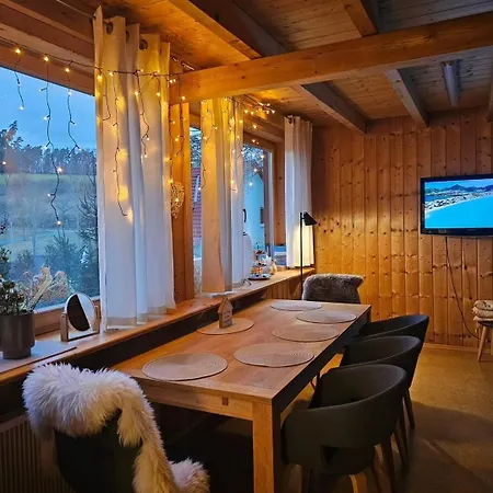 Вилла Romantisches Waldhaus Mit Privatsauna, Grill Und Feuerschtelle