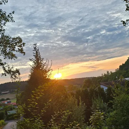Romantisches Waldhaus Mit Privatsauna, Grill Und Feuerschtelle * Munchsteinach