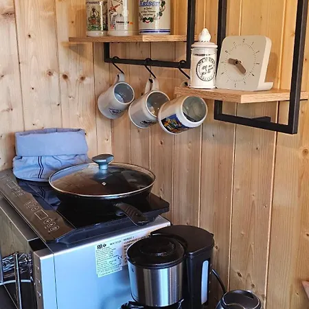 Romantisches Waldhaus Mit Privatsauna, Grill Und Feuerschtelle Вилла