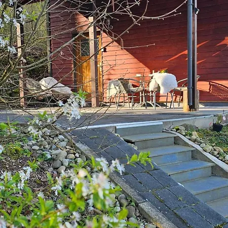 Romantisches Waldhaus Mit Privatsauna, Grill Und Feuerschtelle