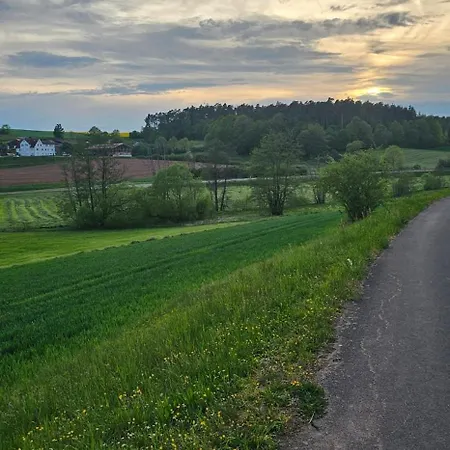 Romantisches Waldhaus Mit Privatsauna, Grill Und Feuerschtelle Вилла Munchsteinach