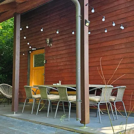 Romantisches Waldhaus Mit Privatsauna, Grill Und Feuerschtelle Вилла Munchsteinach