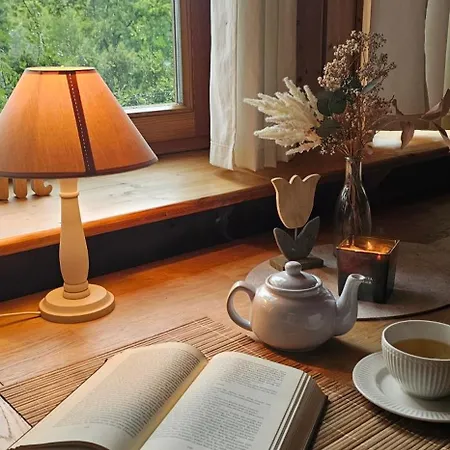 Willa Romantisches Waldhaus Mit Privatsauna, Grill Und Feuerschtelle