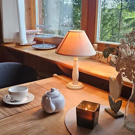 Romantisches Waldhaus Mit Privatsauna, Grill Und Feuerschtelle * Munchsteinach