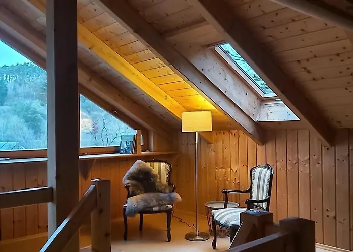 Villa Romantisches Waldhaus Mit Privatsauna, Grill Und Feuerschtelle Munchsteinach